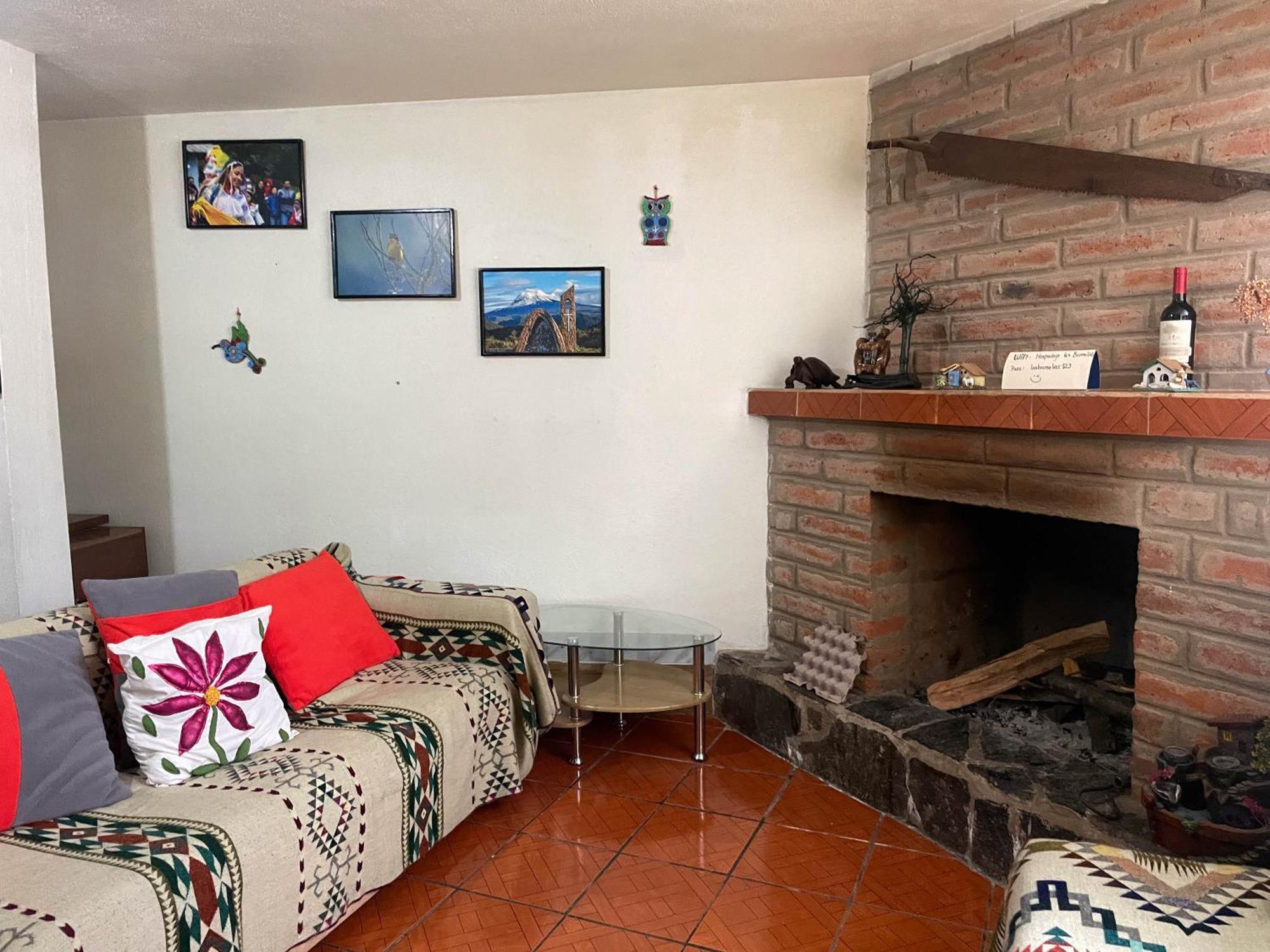 Hermoso Departamento En El Corazon De Papallacta Zewnętrze zdjęcie